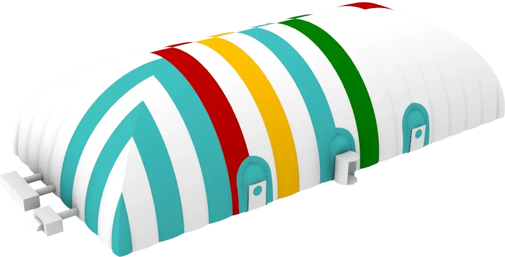 Şişme Alan Kapatma Nedir? Etkinlik ve Şantiye Alanlarında Güvenli Kapatma Çözümleri