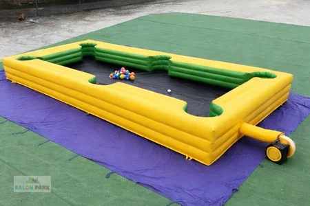 Şişme Ayak Bilardosu