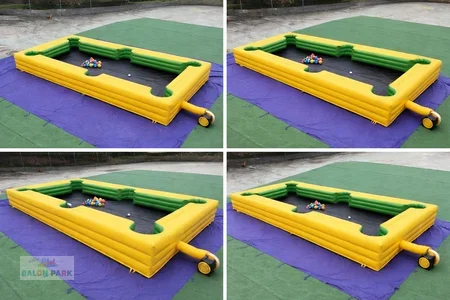 Şişme Ayak Bilardosu