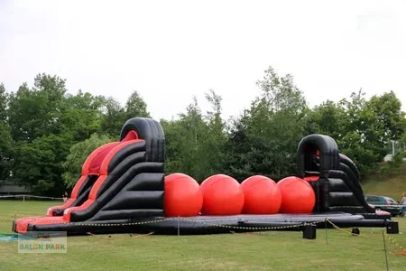 Şişme Wipeout Futbol