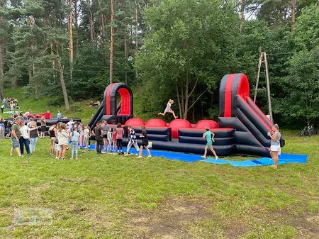 Şişme Wipeout Futbol