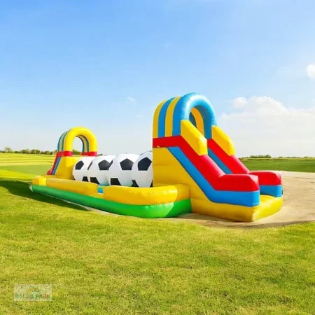 Şişme Wipeout Futbol