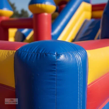 Şişme Şato Temalı Kaydırak