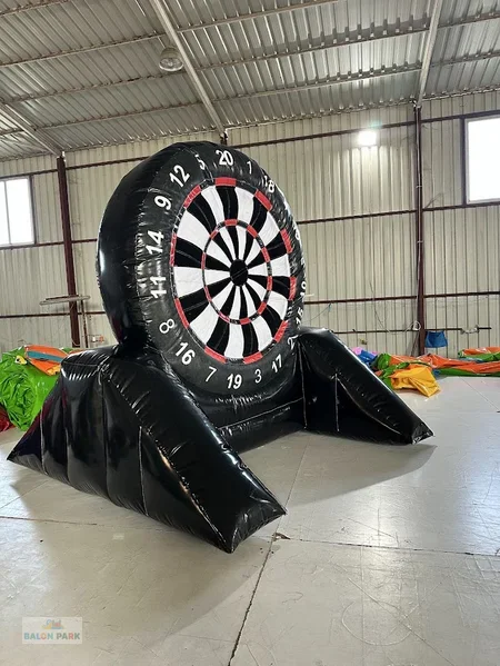 Şişme Dev Ayak Dartı