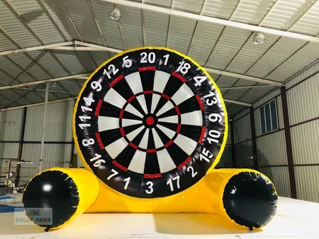 Şişme Dev Ayak Dartı