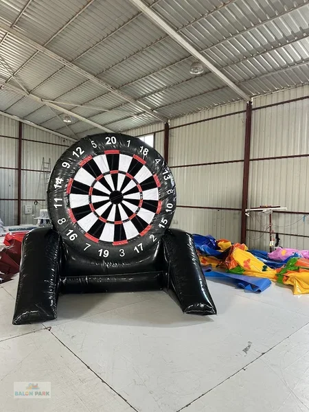 Şişme Dev Ayak Dartı