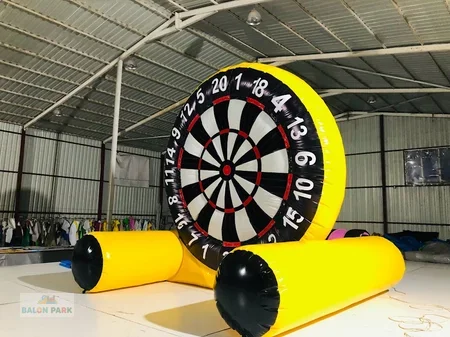 Şişme Dev Ayak Dartı