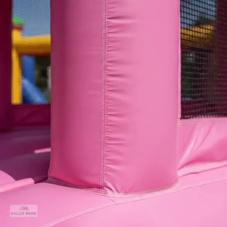 Şişme Pembe Panter Temalı Kaydırak