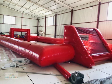 Şişme Canlı Langırt