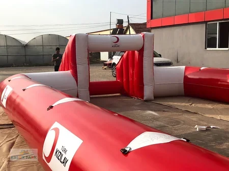 Şişme Canlı Langırt