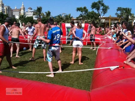 Şişme Canlı Langırt