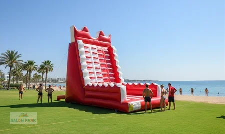 Şişme Duvar Tırmanma Oyunu