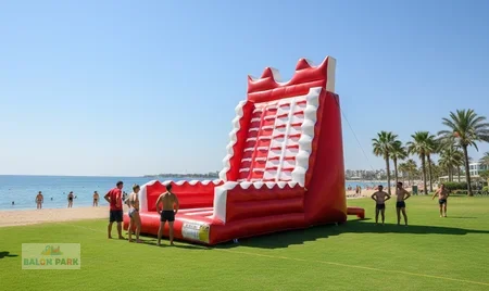 Şişme Duvar Tırmanma Oyunu