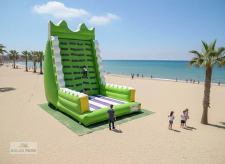 Şişme Duvar Tırmanma Oyunu