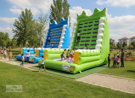 Şişme Duvar Tırmanma Oyunu