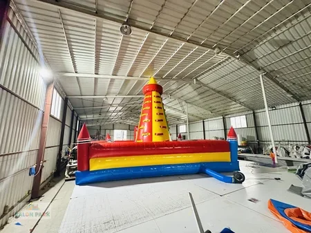 Şişme Piramit Tırmanma Oyunu