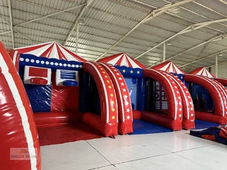 Şişme Basket Becerisi Oyunu