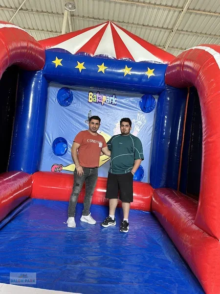 Şişme Basket Becerisi Oyunu