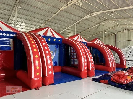 Şişme Basket Becerisi Oyunu