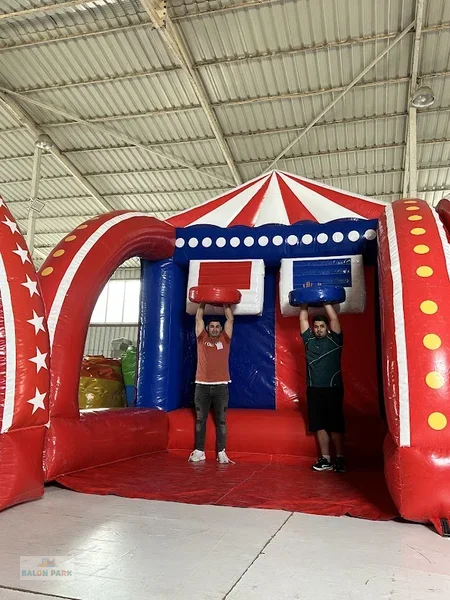 Şişme Basket Becerisi Oyunu