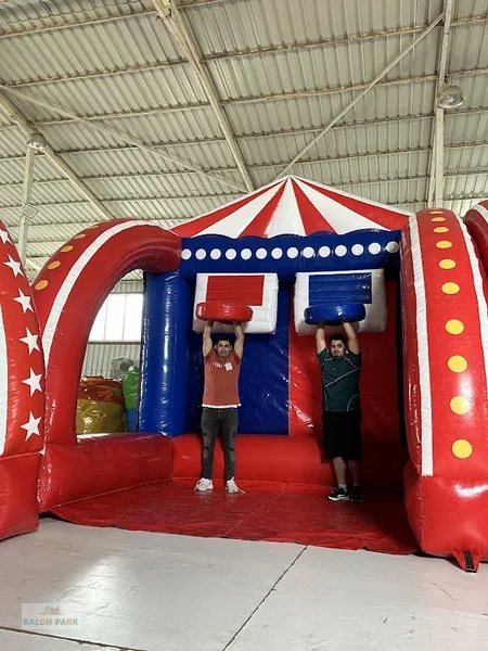 Şişme Basket Becerisi Oyunu