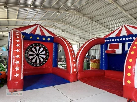 Şişme Basket Becerisi Oyunu