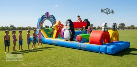 Şişme Penguen Havuz Oyunu