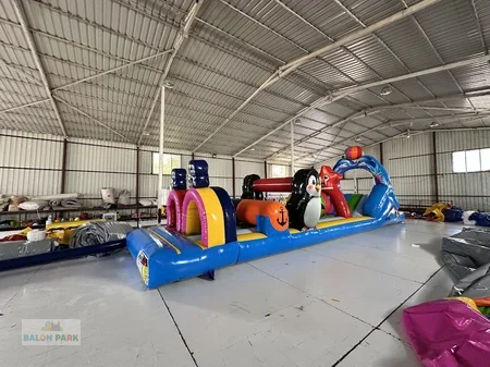 Şişme Penguen Havuz Oyunu