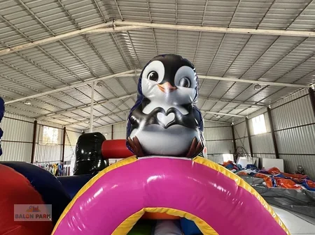 Şişme Penguen Havuz Oyunu