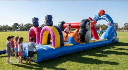 Şişme Penguen Havuz Oyunu