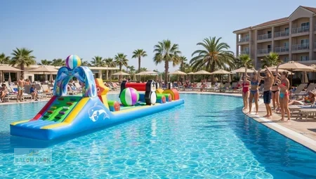 Şişme Penguen Havuz Oyunu