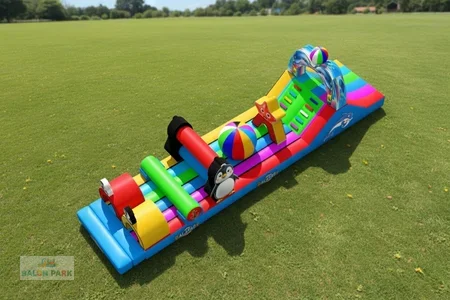 Şişme Penguen Havuz Oyunu