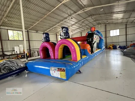 Şişme Penguen Havuz Oyunu