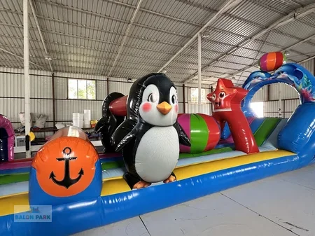 Şişme Penguen Havuz Oyunu