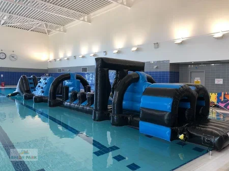 Şişme Mavi Havuz Oyunu