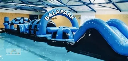 Şişme Mavi Havuz Oyunu