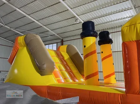 Şişme Şeker Temalı Havuz Oyunu