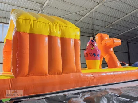 Şişme Şeker Temalı Havuz Oyunu