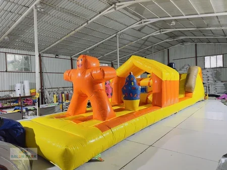 Şişme Şeker Temalı Havuz Oyunu