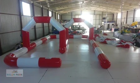 Şişme Yarış Pisti