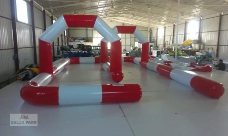 Şişme Yarış Pisti