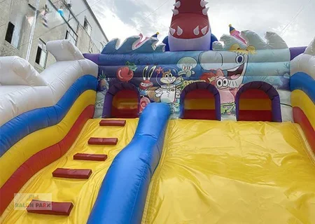 Şişme Oyun Parkı Kopek Balığı