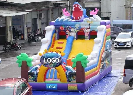 Şişme Oyun Parkı Kopek Balığı