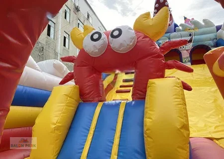 Şişme Oyun Parkı Kopek Balığı