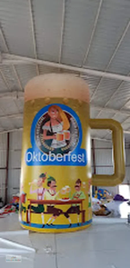 Şişme Bira Bardağı