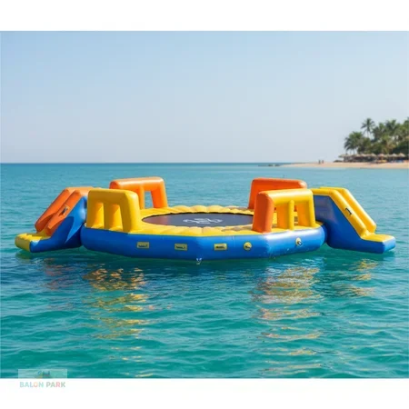 Şişme Deniz Trambolini