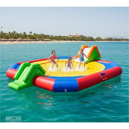 Şişme Deniz Trambolini