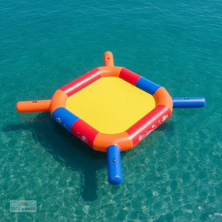 Şişme Deniz Trambolini