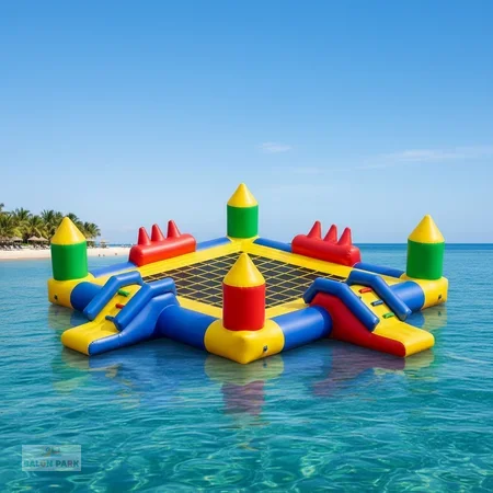 Şişme Deniz Trambolini