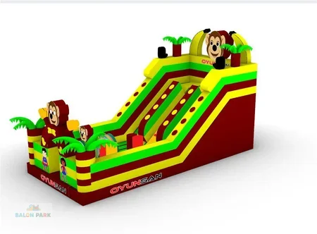 Şişme Monkey Kaydırak
